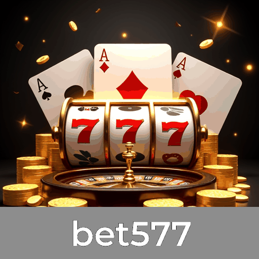 bet577: Caça-níqueis com jackpots, Jogos de mesa - estratégia avançada, e Experiência imersiva com Real Dealers